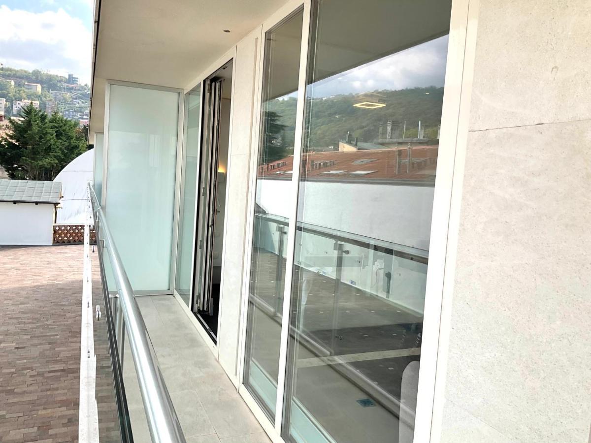 Grand Apartment Sissi Trieste Esterno foto
