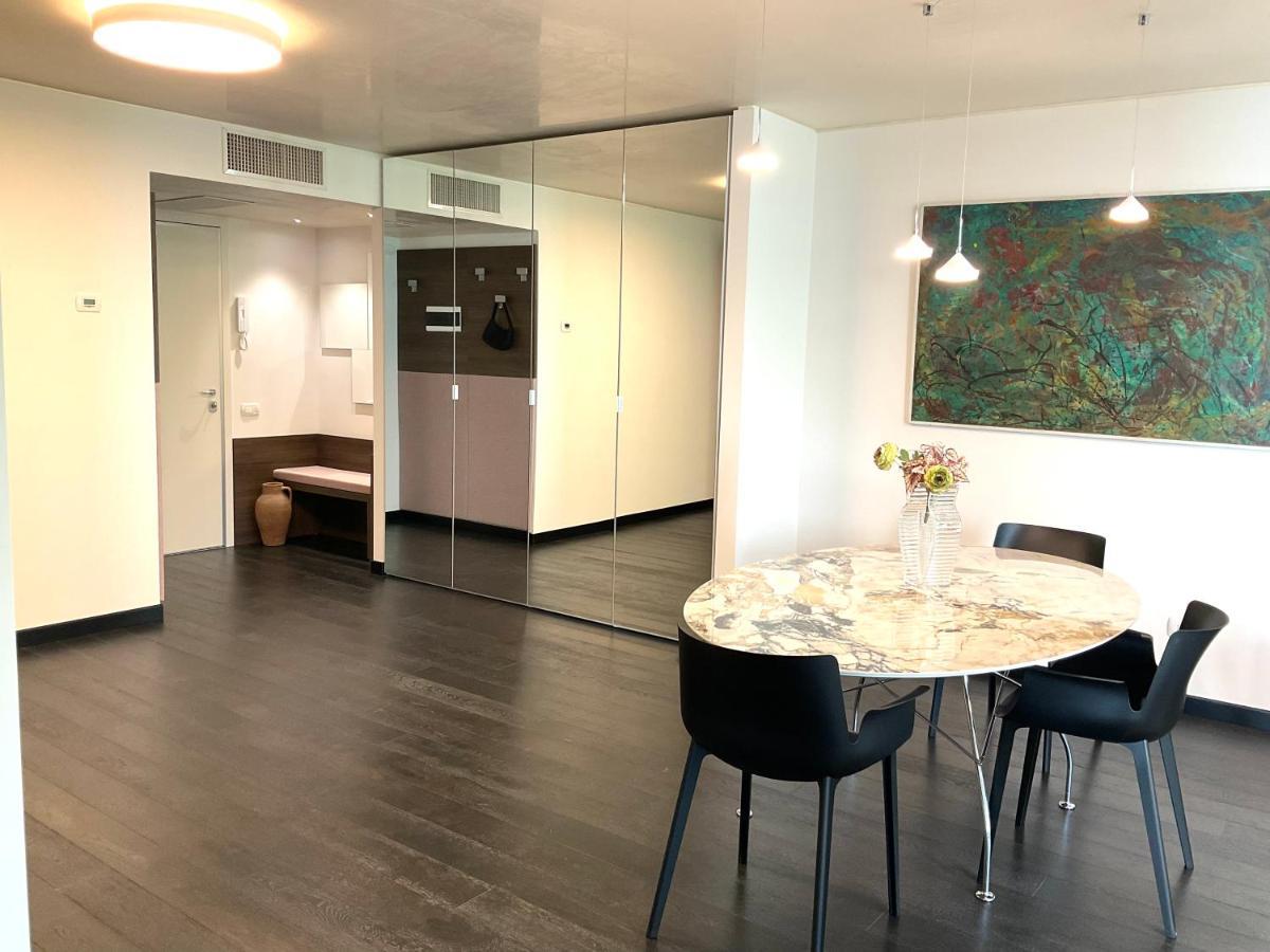 Grand Apartment Sissi Trieste Esterno foto