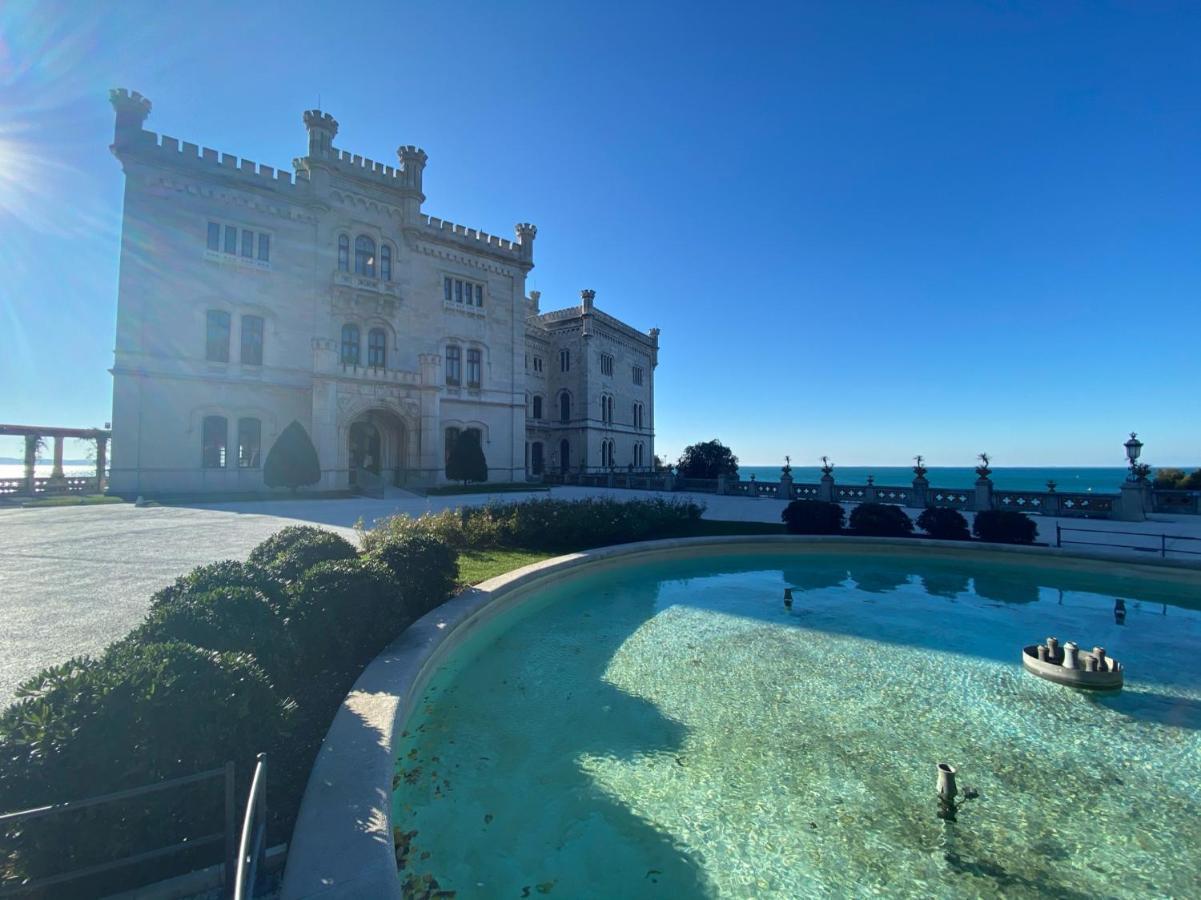 Grand Apartment Sissi Trieste Esterno foto
