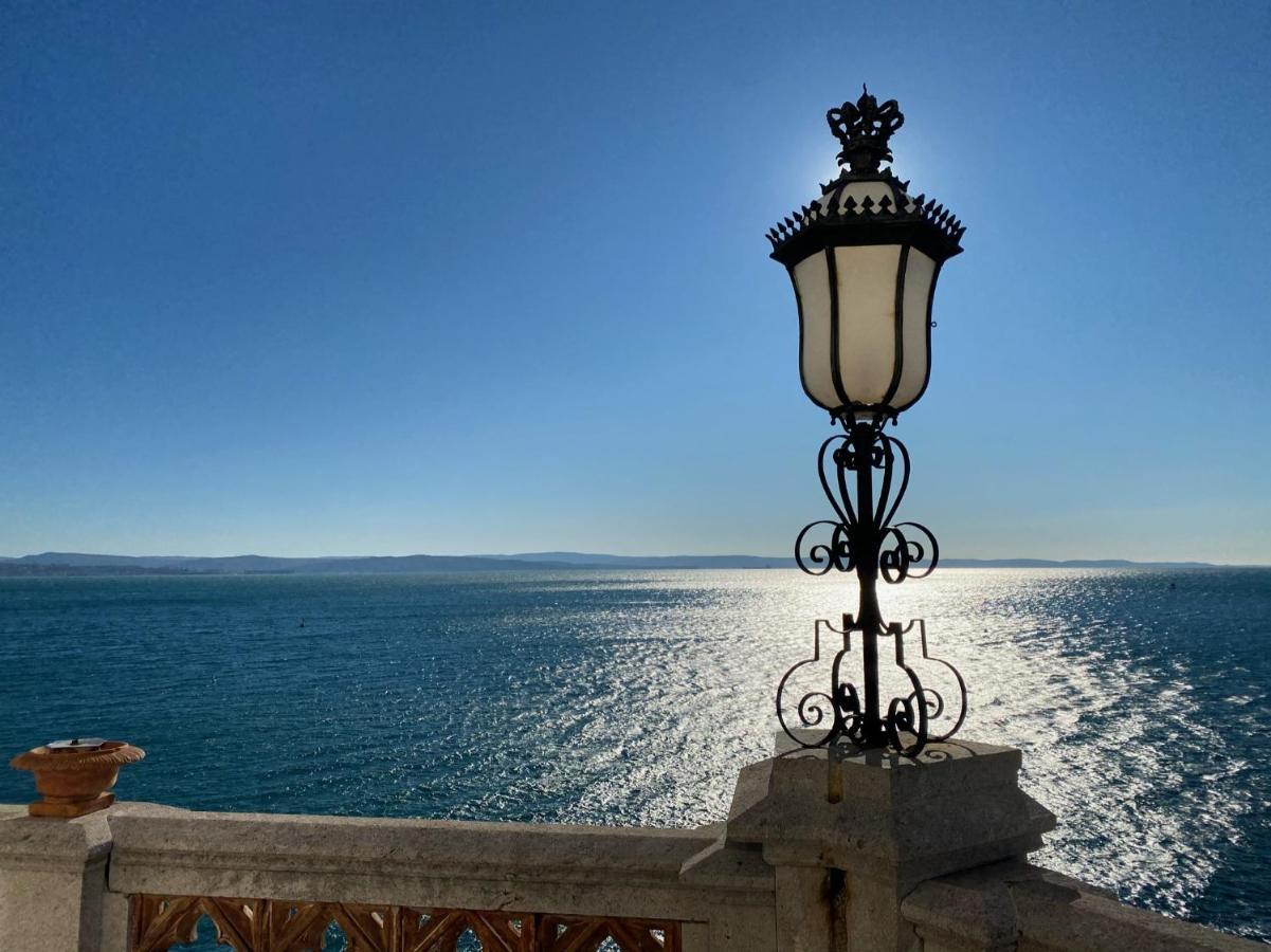 Grand Apartment Sissi Trieste Esterno foto