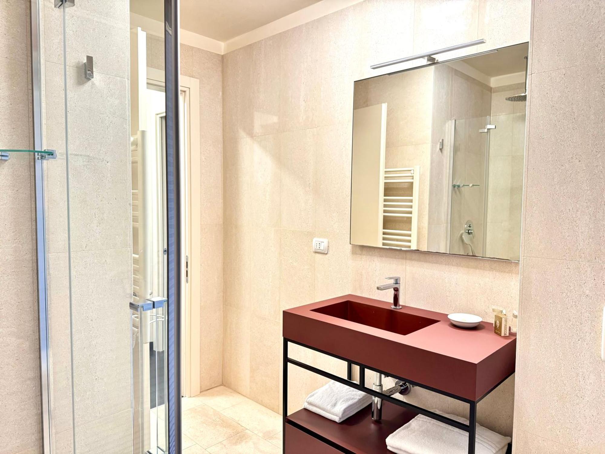 Grand Apartment Sissi Trieste Esterno foto